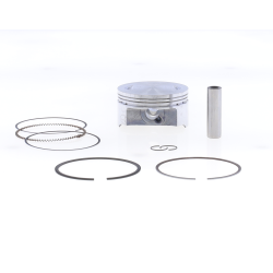 Pistons coulés Big Bore Athena Ø66,97mm - Honda 125 CBR 04-06 Athena 2 - AVSmoto Racing Parts 