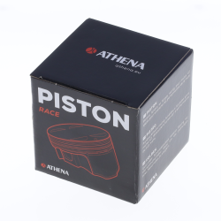 Pistons coulés Big Bore Athena Ø66,97mm - Honda 125 CBR 04-06 Athena 4 - AVSmoto Racing Parts 