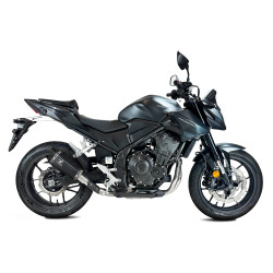 Echappement IX-Race M8 noir Honda CB 500 Hornet 2024-