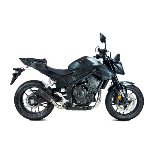 Echappement IX-Race MK2 noir Honda CB 500 Hornet 2024-