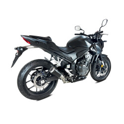 Echappement IX-Race MK2 carbone Honda CB 500 Hornet 2024-