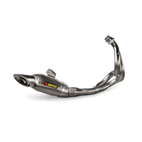 Ligne complète Akrapovic Racing silencieux Titane 2 Lambda, Kawasaki Z650 et Ninja 2017-2023