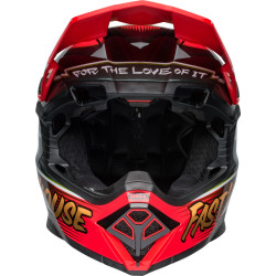 Casque BELL Moto-10 Spherical - Fasthouse DITD 24 Gloss Red/Gold BELL 3 - AVSmoto Racing Parts 