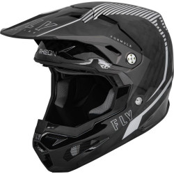 Casque FLY RACING Formula Carbon Tracer - gris/noir 1 - AVSmoto Racing Parts 