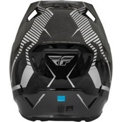 Casque FLY RACING Formula Carbon Tracer - gris/noir 2 - AVSmoto Racing Parts 