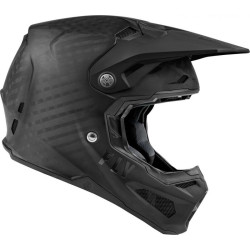 Casque FLY RACING Formula Carbon Solid - carbone noir mat 2 - AVSmoto Racing Parts 