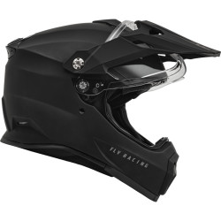 Casque FLY RACING Trekker Solid - noir mat 4 - AVSmoto Racing Parts 