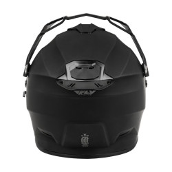 Casque FLY RACING Trekker Solid - noir mat 2 - AVSmoto Racing Parts 