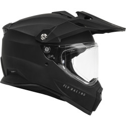 Casque FLY RACING Trekker Solid - noir mat 3 - AVSmoto Racing Parts 