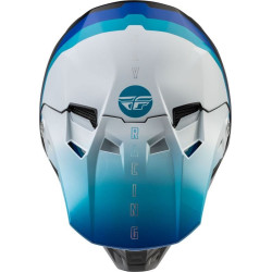 Casque FLY RACING Formula CC Driver - noir/bleu/blanc 3 - AVSmoto Racing Parts 