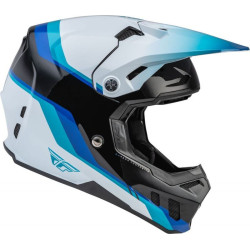 Casque FLY RACING Formula CC Driver - noir/bleu/blanc 4 - AVSmoto Racing Parts 