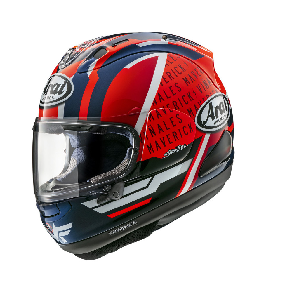 Casque ARAI RX-7V EVO Maverick 2023 ARAI 1 - AVSmoto Racing Parts 