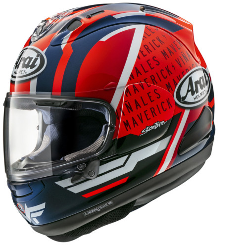 Casque ARAI RX-7V EVO Maverick 2023 ARAI 1 - AVSmoto Racing Parts 