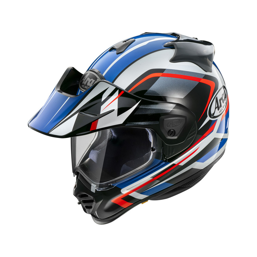 Casque ARAI TOUR-X5 Discovery - bleu ARAI 1 - AVSmoto Racing Parts 