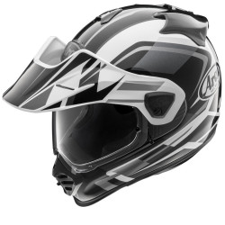 Casque ARAI TOUR-X5 Discovery - blanc ARAI 1 - AVSmoto Racing Parts 