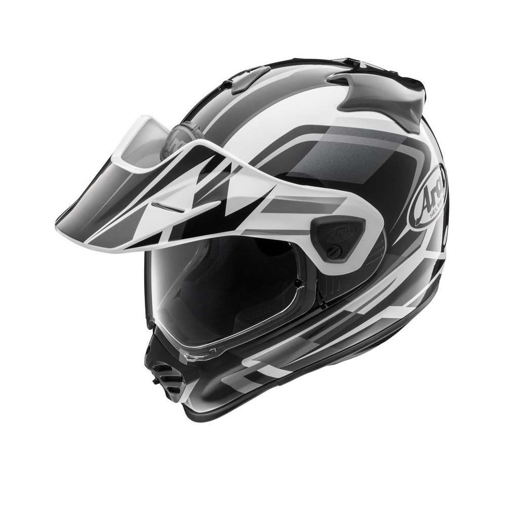 Casque ARAI TOUR-X5 Discovery - blanc ARAI 1 - AVSmoto Racing Parts 