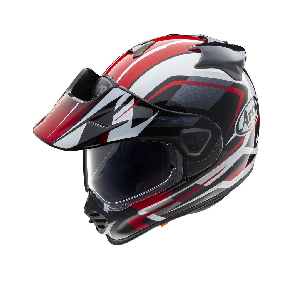 Casque ARAI TOUR-X5 Discovery - rouge ARAI 1 - AVSmoto Racing Parts 