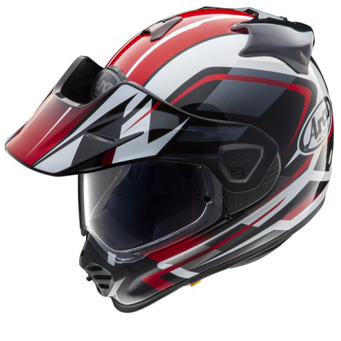 Casque ARAI TOUR-X5 Discovery - rouge ARAI 1 - AVSmoto Racing Parts 