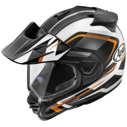 Casque ARAI TOUR-X5 Discovery - orange ARAI 1 - AVSmoto Racing Parts 