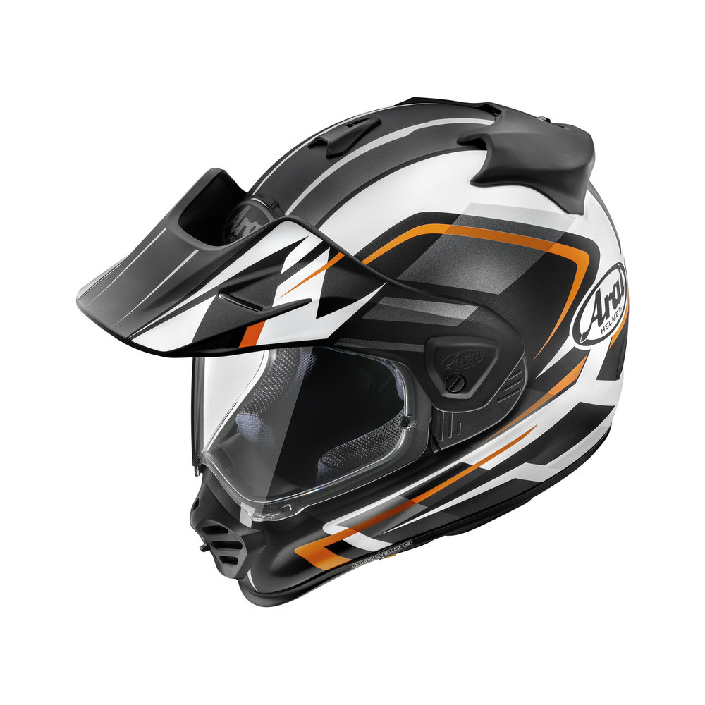 Casque ARAI TOUR-X5 Discovery - orange ARAI 1 - AVSmoto Racing Parts 