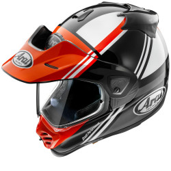 Casque ARAI TOUR-X5 Cosmic - rouge ARAI 1 - AVSmoto Racing Parts 