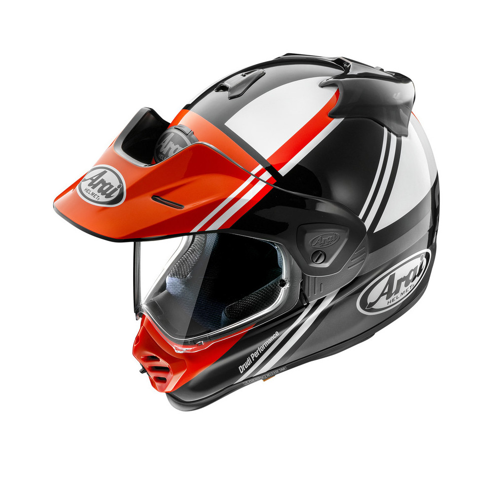 Casque ARAI TOUR-X5 Cosmic - rouge ARAI 1 - AVSmoto Racing Parts 