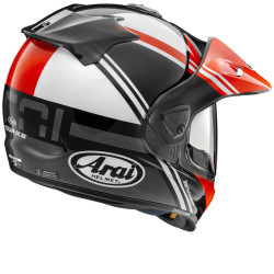 Casque ARAI TOUR-X5 Cosmic - rouge ARAI 2 - AVSmoto Racing Parts 