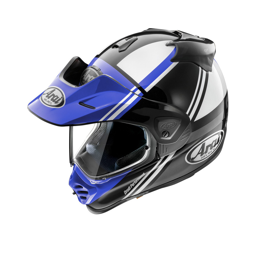 Casque ARAI TOUR-X5 Cosmic - bleu ARAI 1 - AVSmoto Racing Parts 