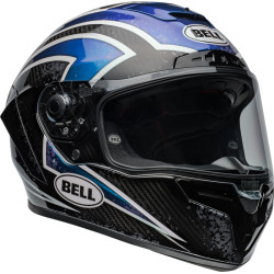 Casque BELL Race Star DLX Flex - Xenon Gloss Orion/Black BELL 2 - AVSmoto Racing Parts 