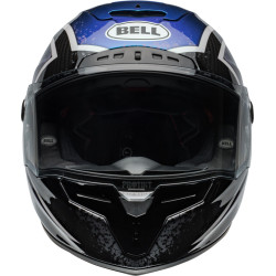 Casque BELL Race Star DLX Flex - Xenon Gloss Orion/Black BELL 3 - AVSmoto Racing Parts 