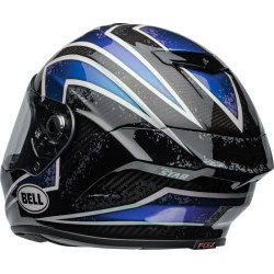 Casque BELL Race Star DLX Flex - Xenon Gloss Orion/Black BELL 4 - AVSmoto Racing Parts 