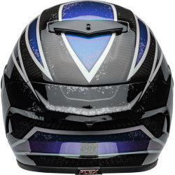 Casque BELL Race Star DLX Flex - Xenon Gloss Orion/Black BELL 6 - AVSmoto Racing Parts 