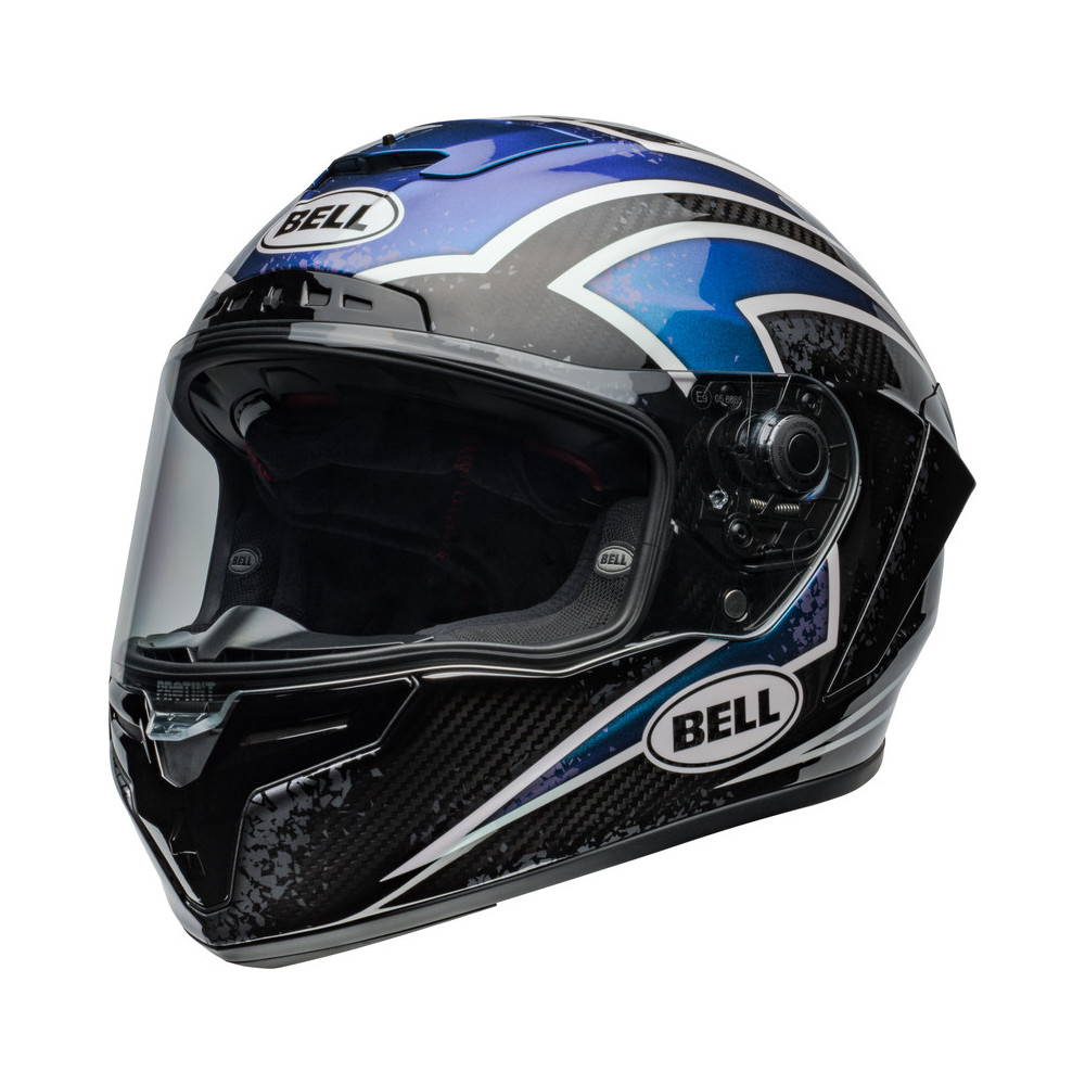 Casque BELL Race Star DLX Flex - Xenon Gloss Orion/Black BELL 1 - AVSmoto Racing Parts 