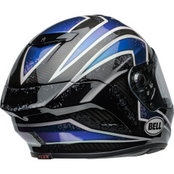 Casque BELL Race Star DLX Flex - Xenon Gloss Orion/Black BELL 5 - AVSmoto Racing Parts 