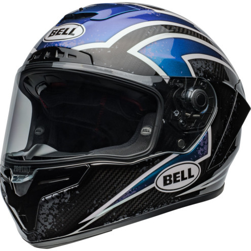 Casque BELL Race Star DLX Flex - Xenon Gloss Orion/Black BELL 1 - AVSmoto Racing Parts 