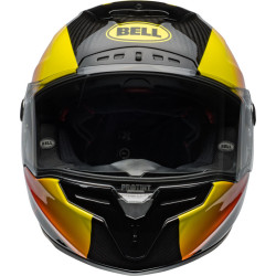 Casque BELL Race Star DLX Flex - Offset Gloss Black/Red BELL 3 - AVSmoto Racing Parts 