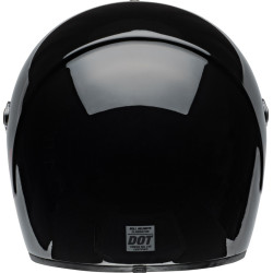 Casque BELL Eliminator - GT Gloss Black/White BELL 6 - AVSmoto Racing Parts 