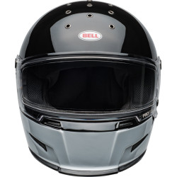 Casque BELL Eliminator - GT Gloss Black/White BELL 3 - AVSmoto Racing Parts 