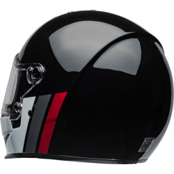 Casque BELL Eliminator - GT Gloss Black/White BELL 5 - AVSmoto Racing Parts 