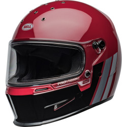 Casque BELL Eliminator - GT Gloss Red/Black BELL 1 - AVSmoto Racing Parts 