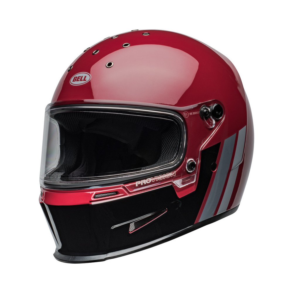 Casque BELL Eliminator - GT Gloss Red/Black BELL 1 - AVSmoto Racing Parts 