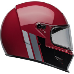 Casque BELL Eliminator - GT Gloss Red/Black BELL 8 - AVSmoto Racing Parts 