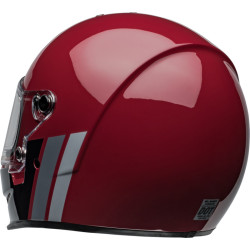 Casque BELL Eliminator - GT Gloss Red/Black BELL 5 - AVSmoto Racing Parts 