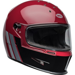 Casque BELL Eliminator - GT Gloss Red/Black BELL 2 - AVSmoto Racing Parts 