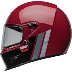 Casque BELL Eliminator - GT Gloss Red/Black BELL 4 - AVSmoto Racing Parts 