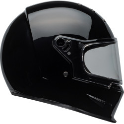 Casque BELL Eliminator - Gloss Black BELL 9 - AVSmoto Racing Parts 