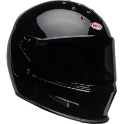 Casque BELL Eliminator - Gloss Black BELL 2 - AVSmoto Racing Parts 