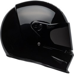 Casque BELL Eliminator - Gloss Black BELL 8 - AVSmoto Racing Parts 