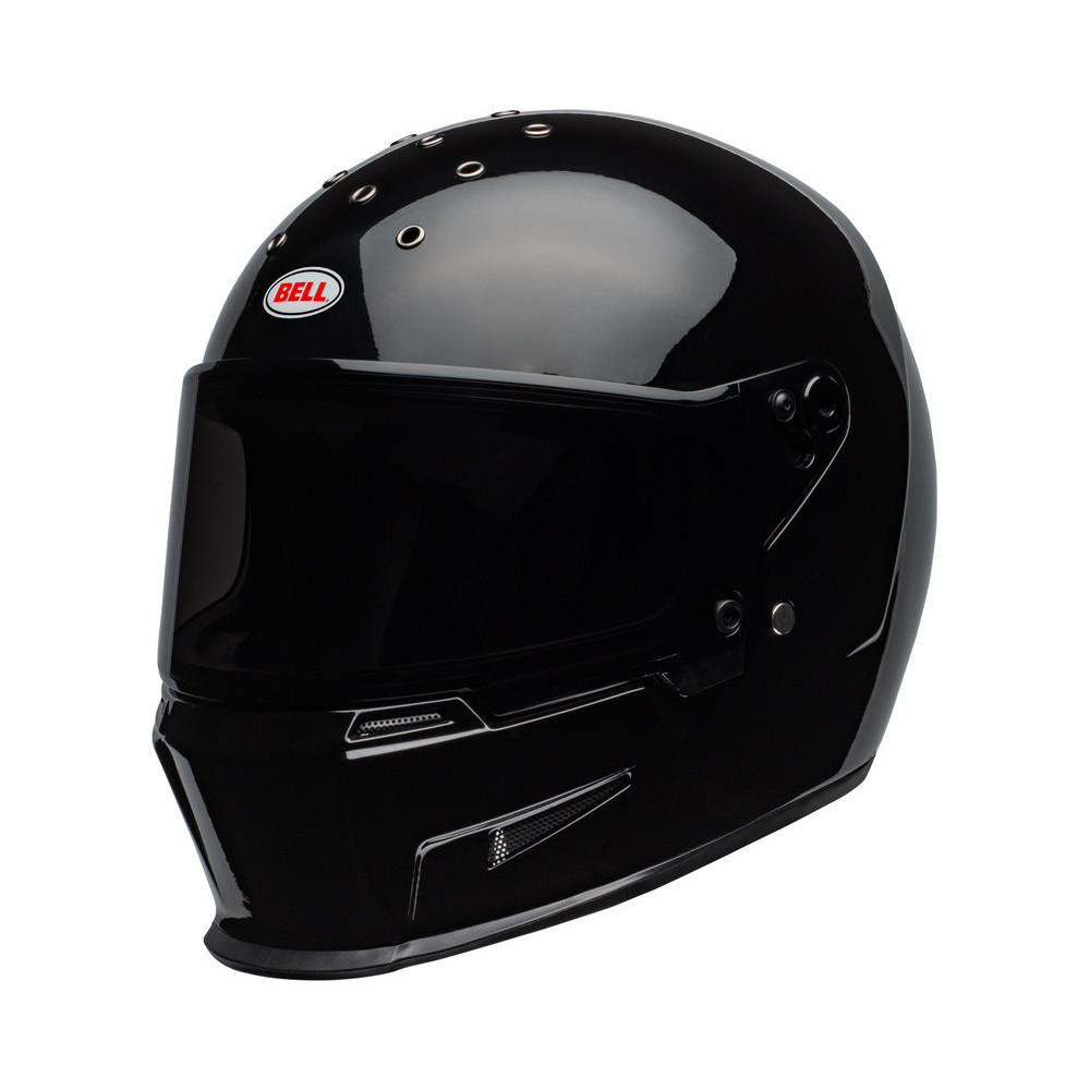 Casque BELL Eliminator - Gloss Black BELL 1 - AVSmoto Racing Parts 