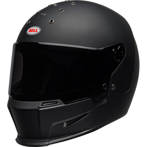 Casque BELL Eliminator - Gloss White BELL 1 - AVSmoto Racing Parts 